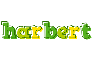 Harbert juice logo