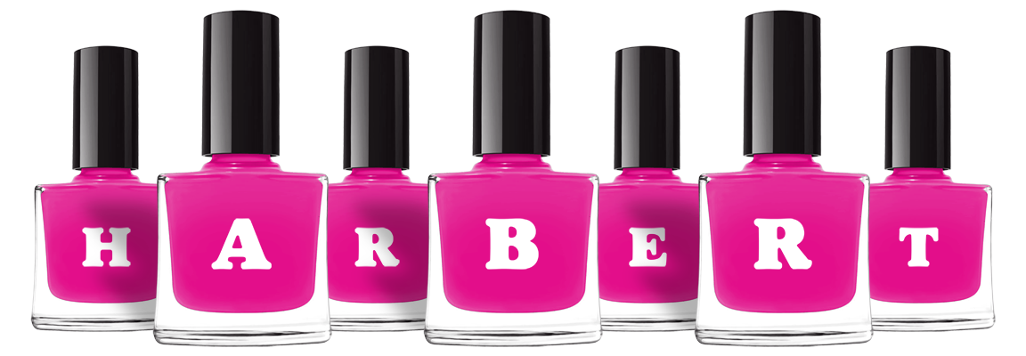 Harbert nails logo