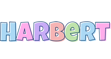 Harbert pastel logo