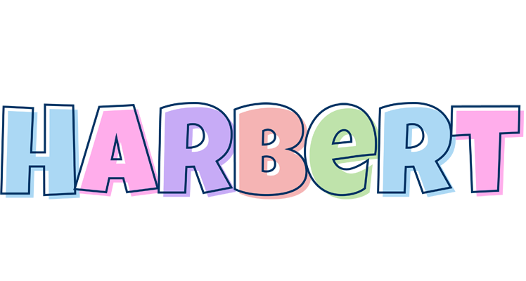 Harbert pastel logo