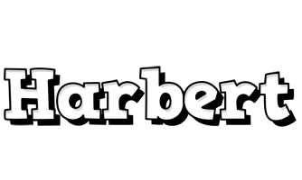 Harbert snowing logo