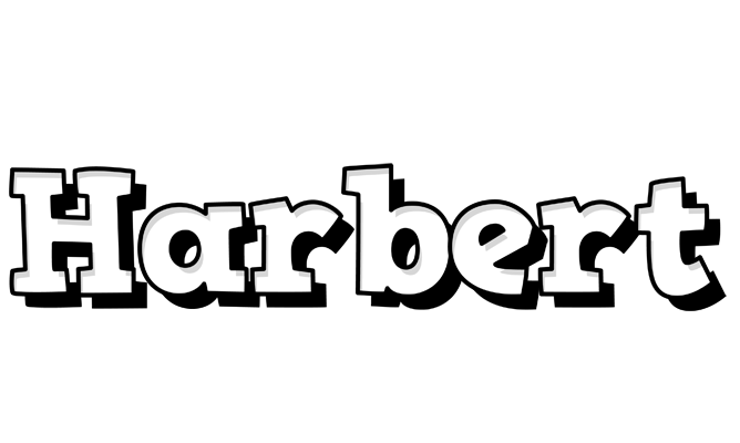Harbert snowing logo