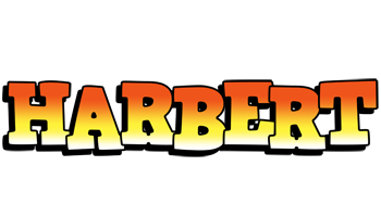 Harbert sunset logo