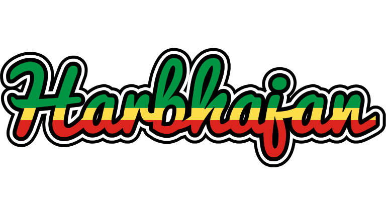 Harbhajan african logo