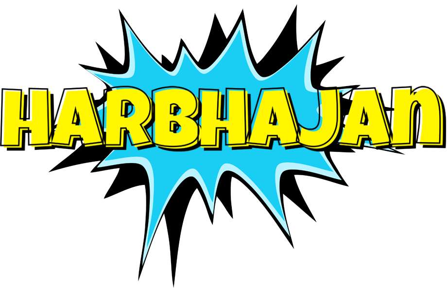 Harbhajan amazing logo