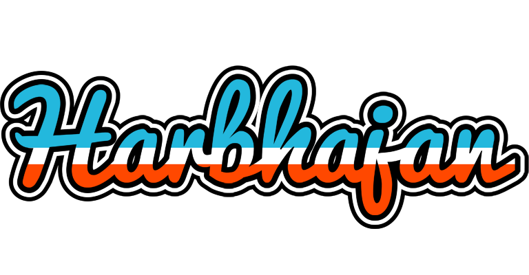Harbhajan america logo