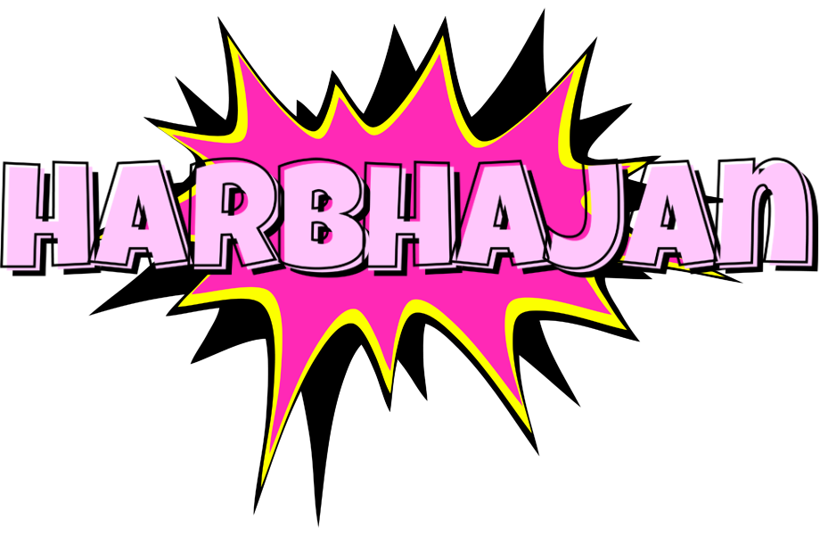 Harbhajan badabing logo