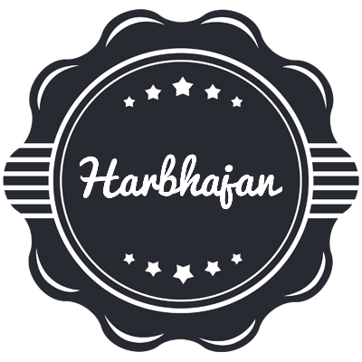 Harbhajan badge logo