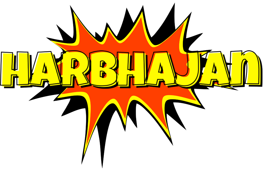 Harbhajan bazinga logo