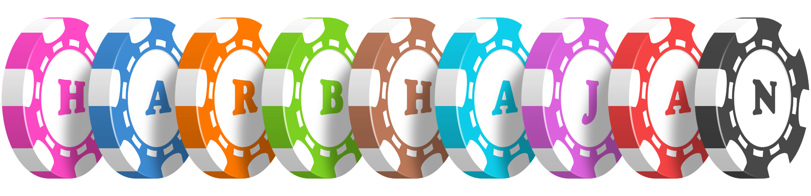 Harbhajan bluffing logo