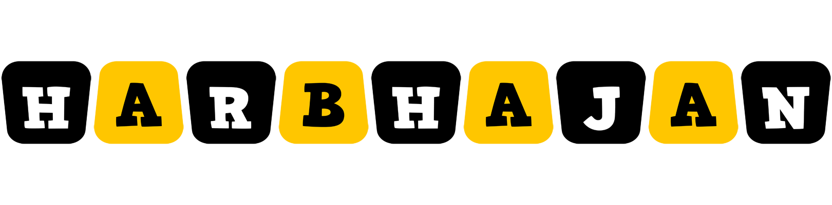 Harbhajan boots logo
