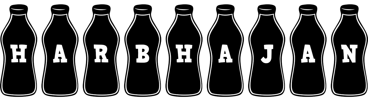 Harbhajan bottle logo