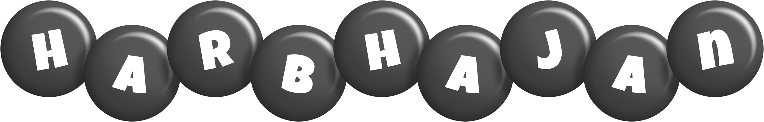 Harbhajan candy-black logo