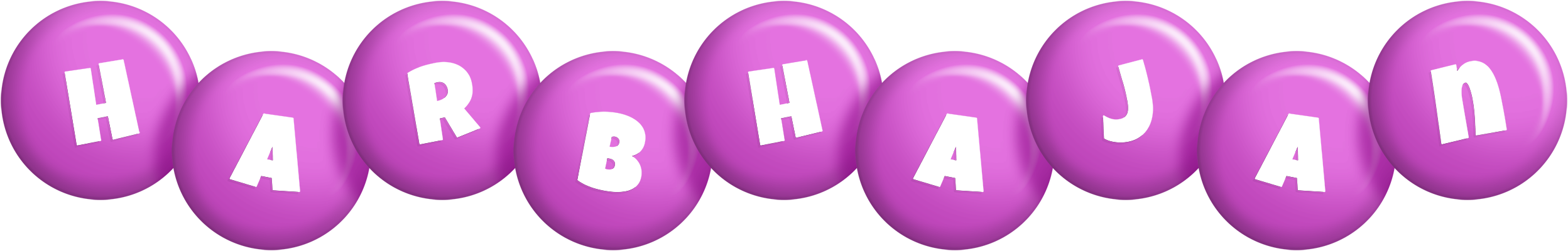 Harbhajan candy-purple logo
