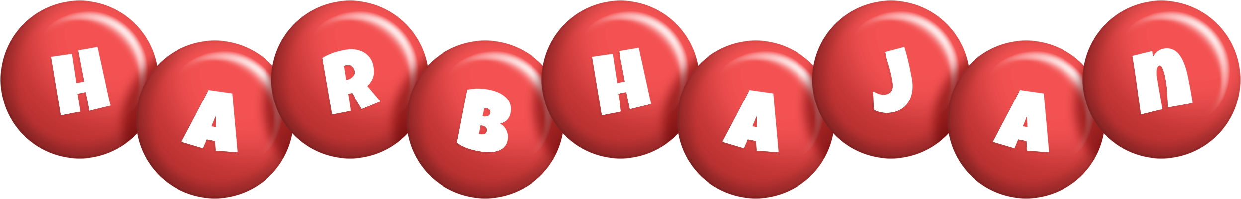 Harbhajan candy-red logo