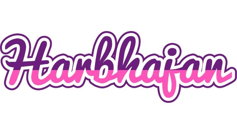 Harbhajan cheerful logo