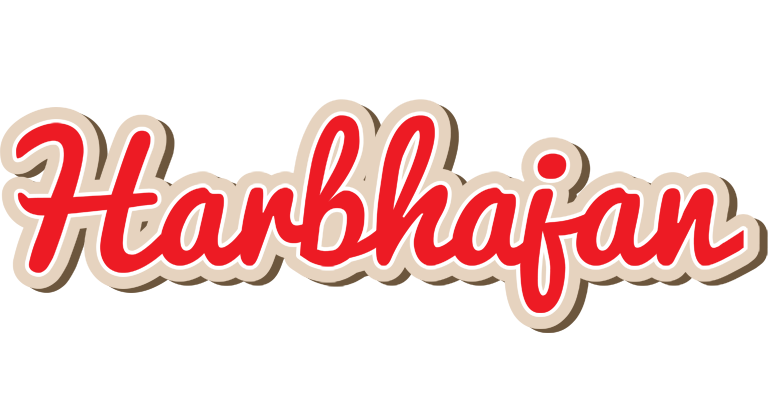 Harbhajan chocolate logo