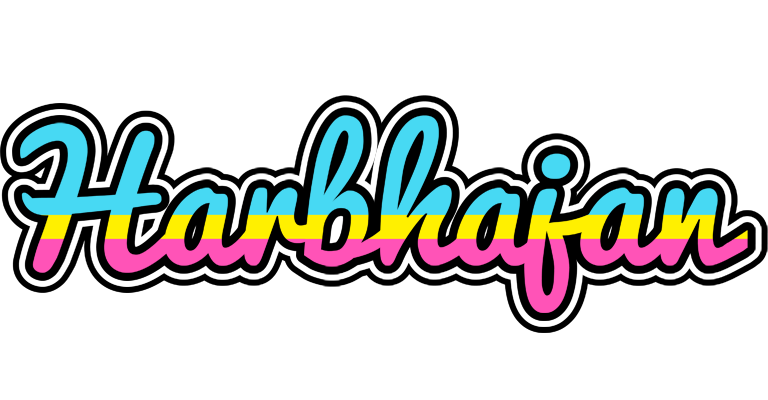 Harbhajan circus logo