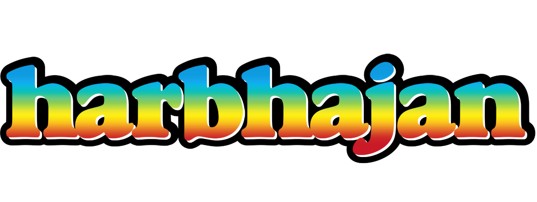 Harbhajan color logo