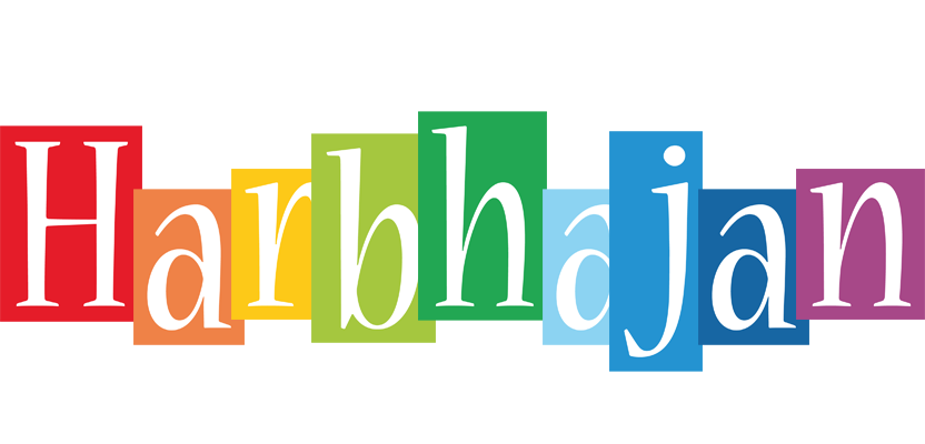 Harbhajan colors logo