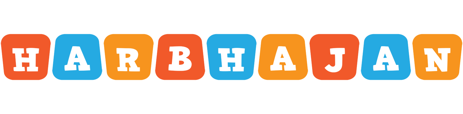 Harbhajan comics logo
