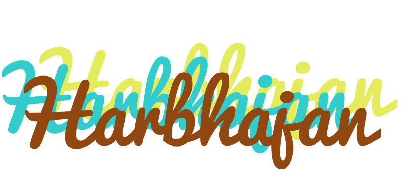 Harbhajan cupcake logo