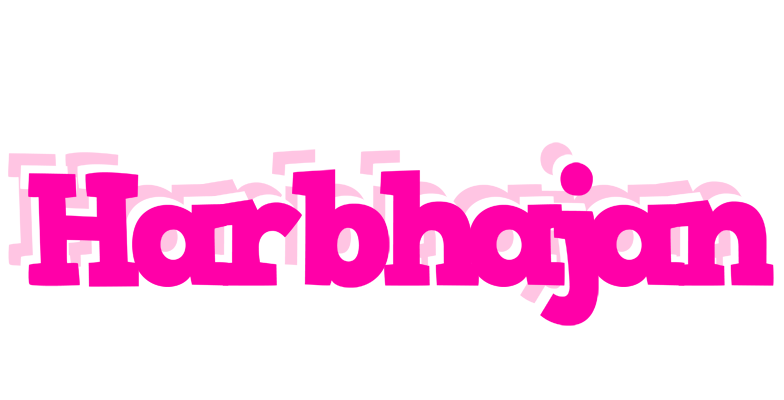 Harbhajan dancing logo