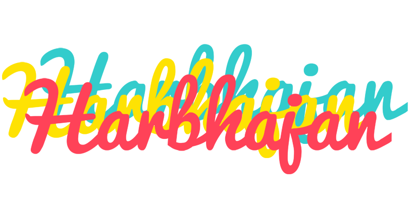 Harbhajan disco logo