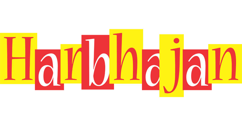 Harbhajan errors logo