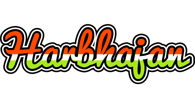 Harbhajan exotic logo