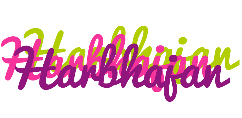 Harbhajan flowers logo