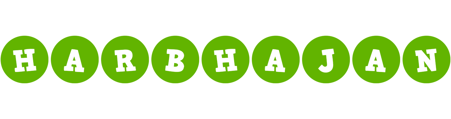 Harbhajan games logo