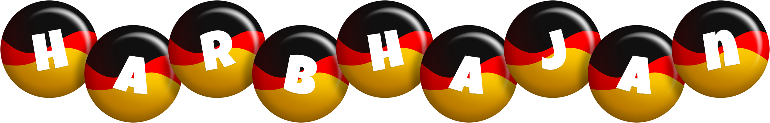 Harbhajan german logo
