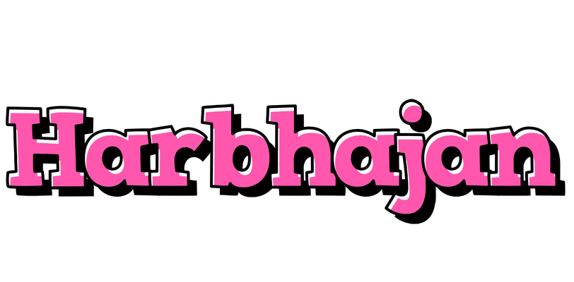 Harbhajan girlish logo