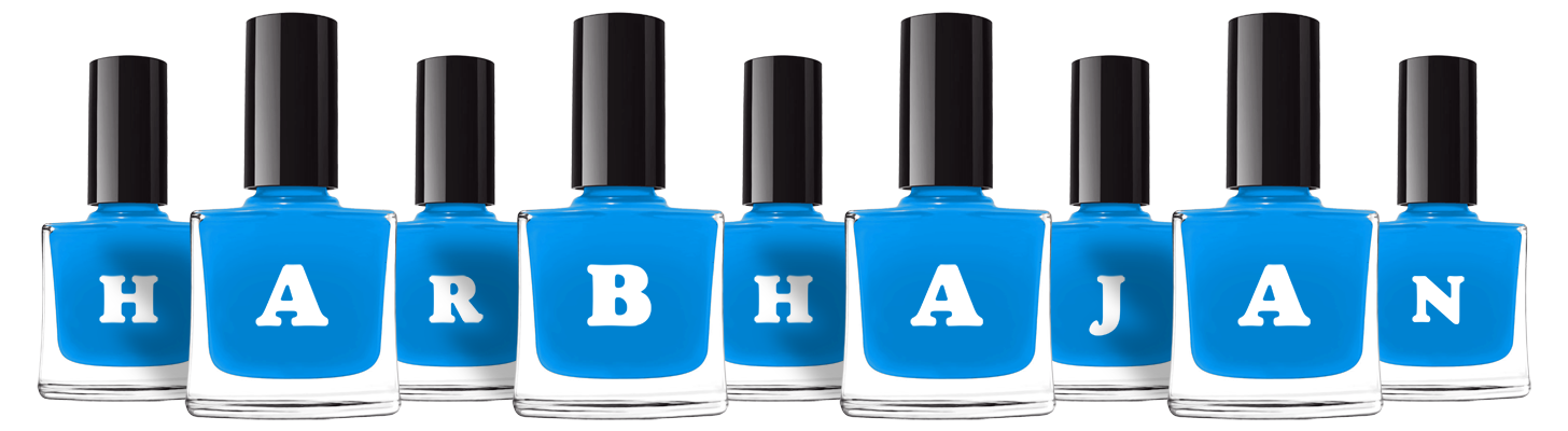 Harbhajan glossy logo