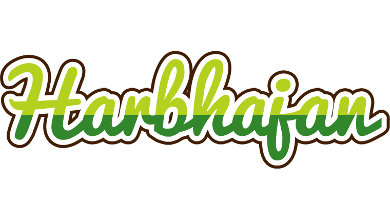Harbhajan golfing logo