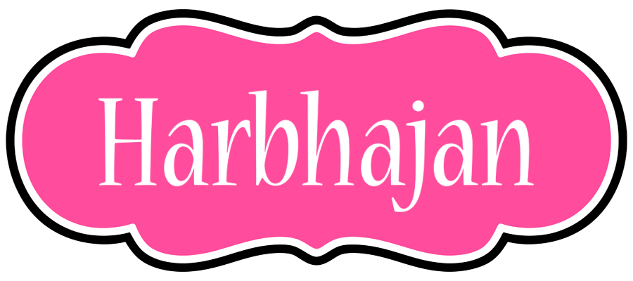 Harbhajan invitation logo