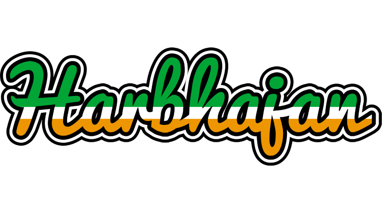 Harbhajan ireland logo