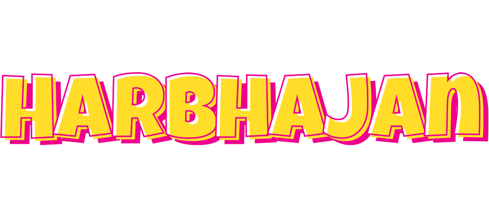 Harbhajan kaboom logo