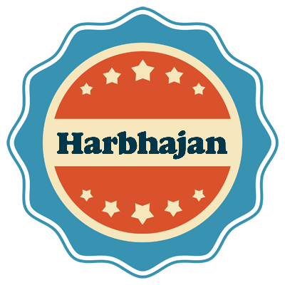 Harbhajan labels logo
