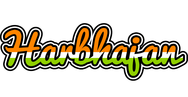Harbhajan mumbai logo