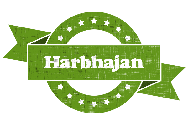 Harbhajan natural logo