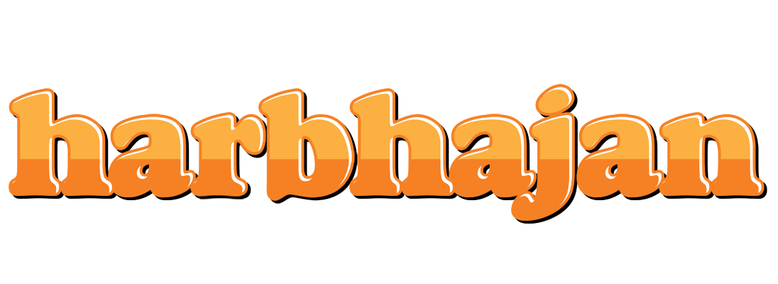 Harbhajan orange logo