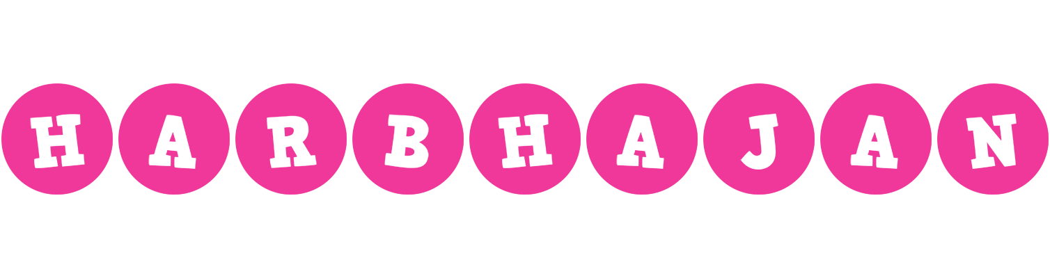 Harbhajan poker logo