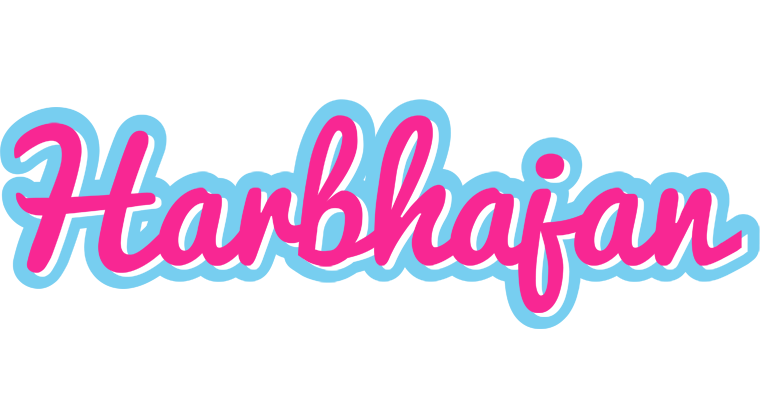 Harbhajan popstar logo