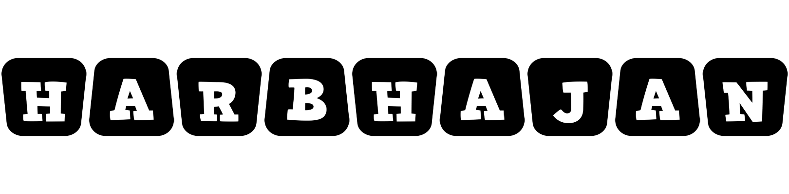 Harbhajan racing logo