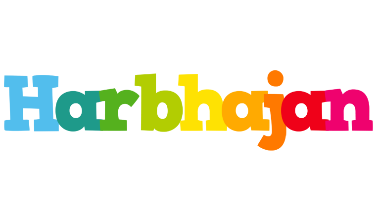 Harbhajan rainbows logo
