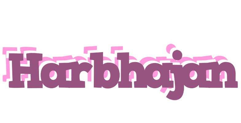 Harbhajan relaxing logo