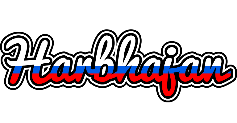 Harbhajan russia logo