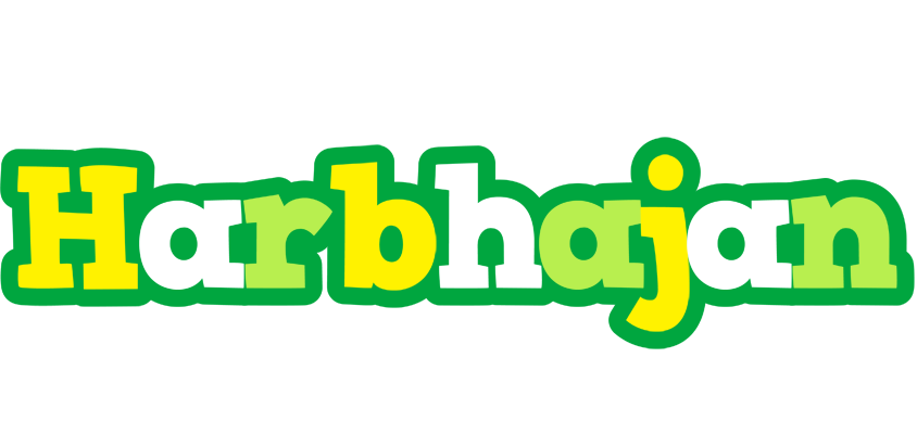Harbhajan soccer logo